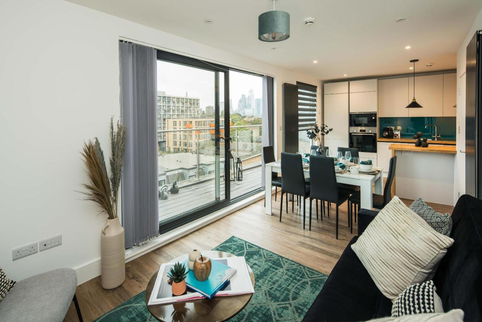 Bethnalgreen Apartments By Sleepy Лондон Номер фото